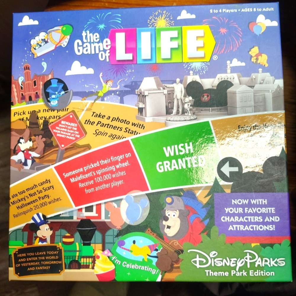 Disney Parks Life Game